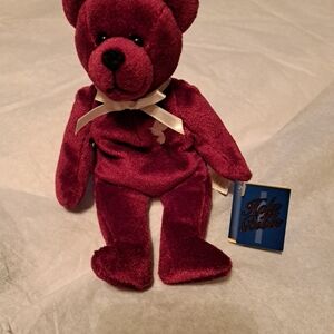 Vintage 1999 Holy Bear Grace Plush Bear Collectable Bible Verse Excellent Cond.